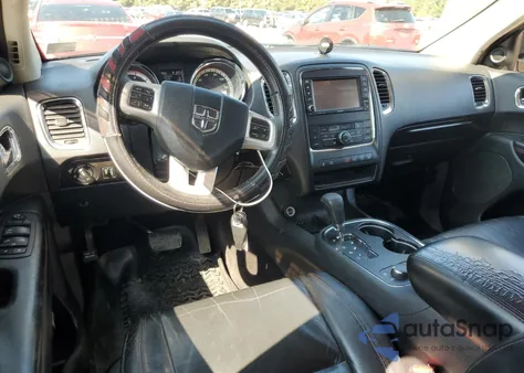 2012 Dodge Durango R/T from USA, damaged, VIN 1C4SDJCT8CC153351